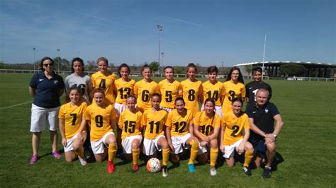 équipe de france u15 féminine